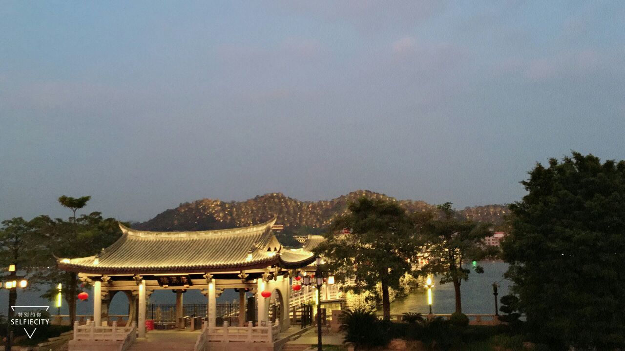 潮州古城旅游景点攻略图