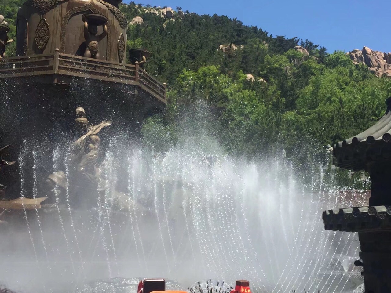 赤山风景区旅游景点攻略图