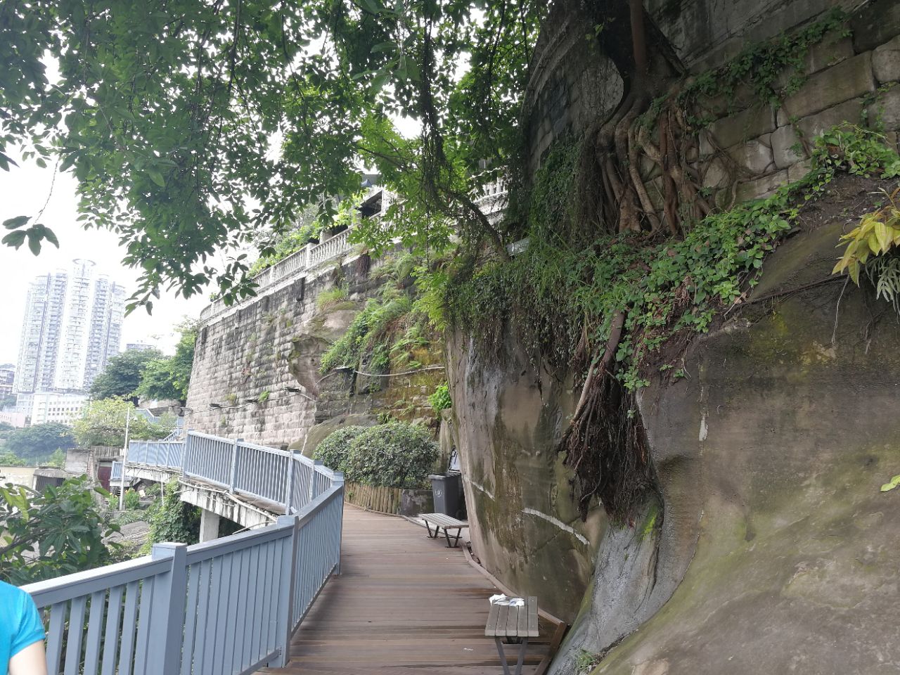 山城步道