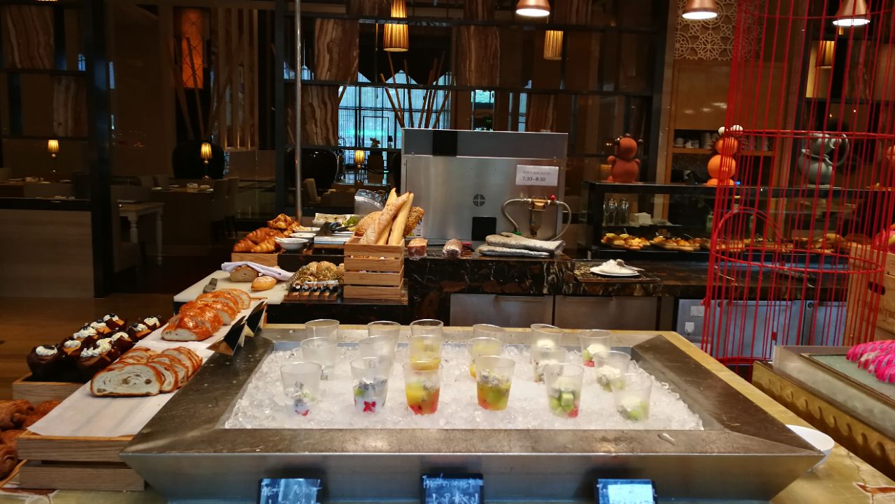 常州富力喜来登酒店盛宴标帜西餐厅