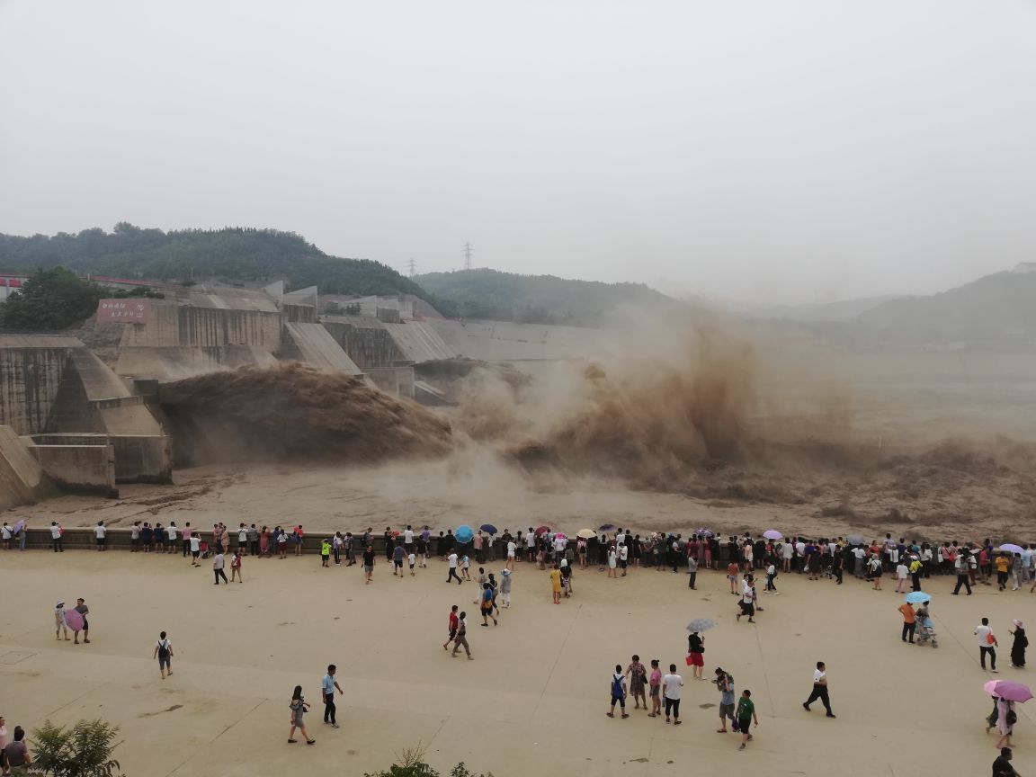 洛阳黄河小浪底水利枢纽风景区