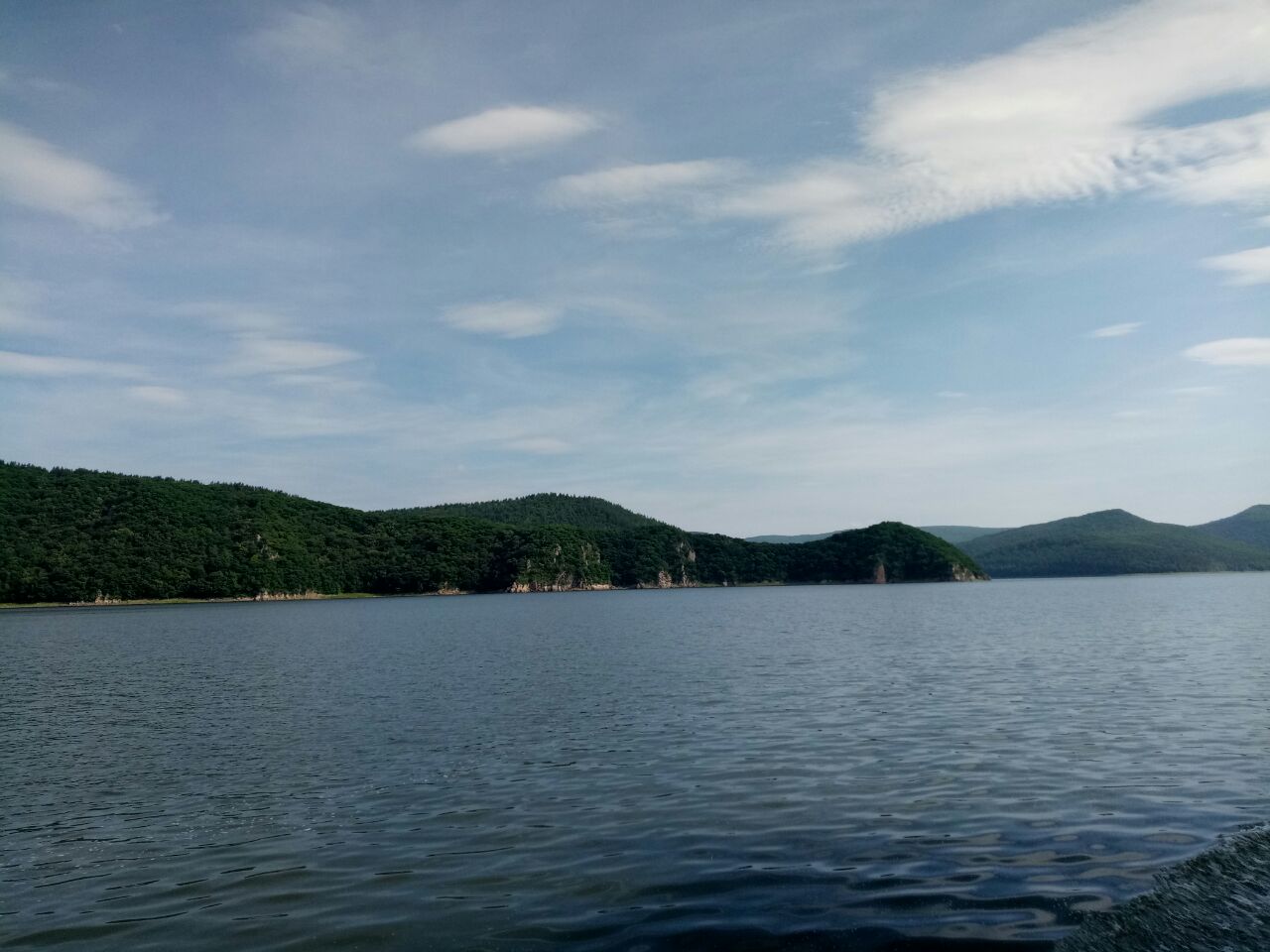 镜泊湖风景区