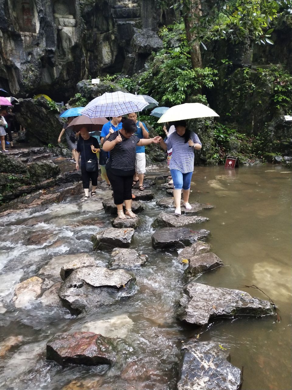 奉化溪口(飞来峰)攻略旅游景点攻景区灵隐杭州一日游略图图片