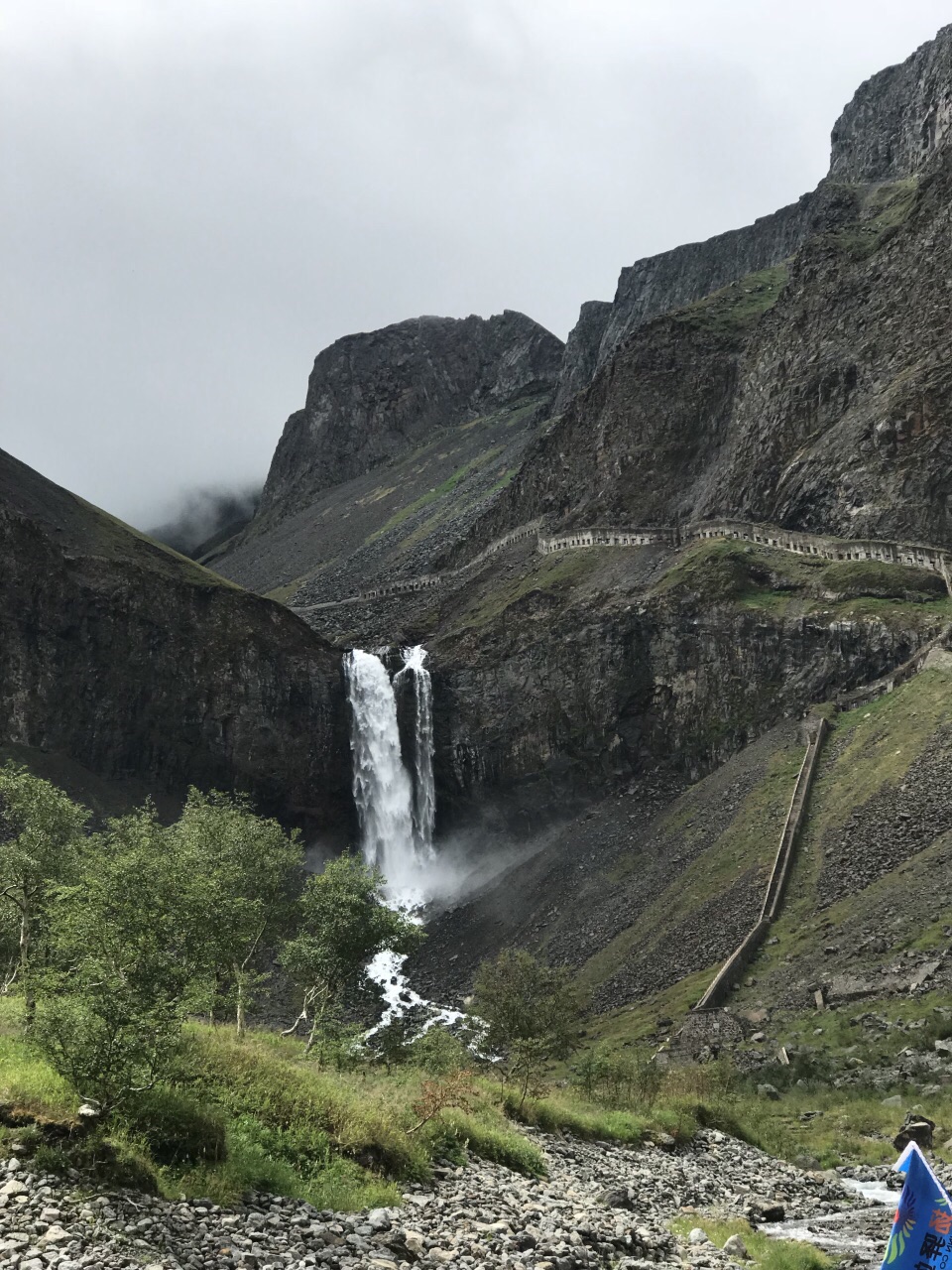 长白山北坡景区旅游景点攻略图