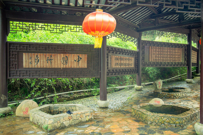 安常履顺,吉祥如意,安吉这个地方本身就散发着吉祥安康的气息