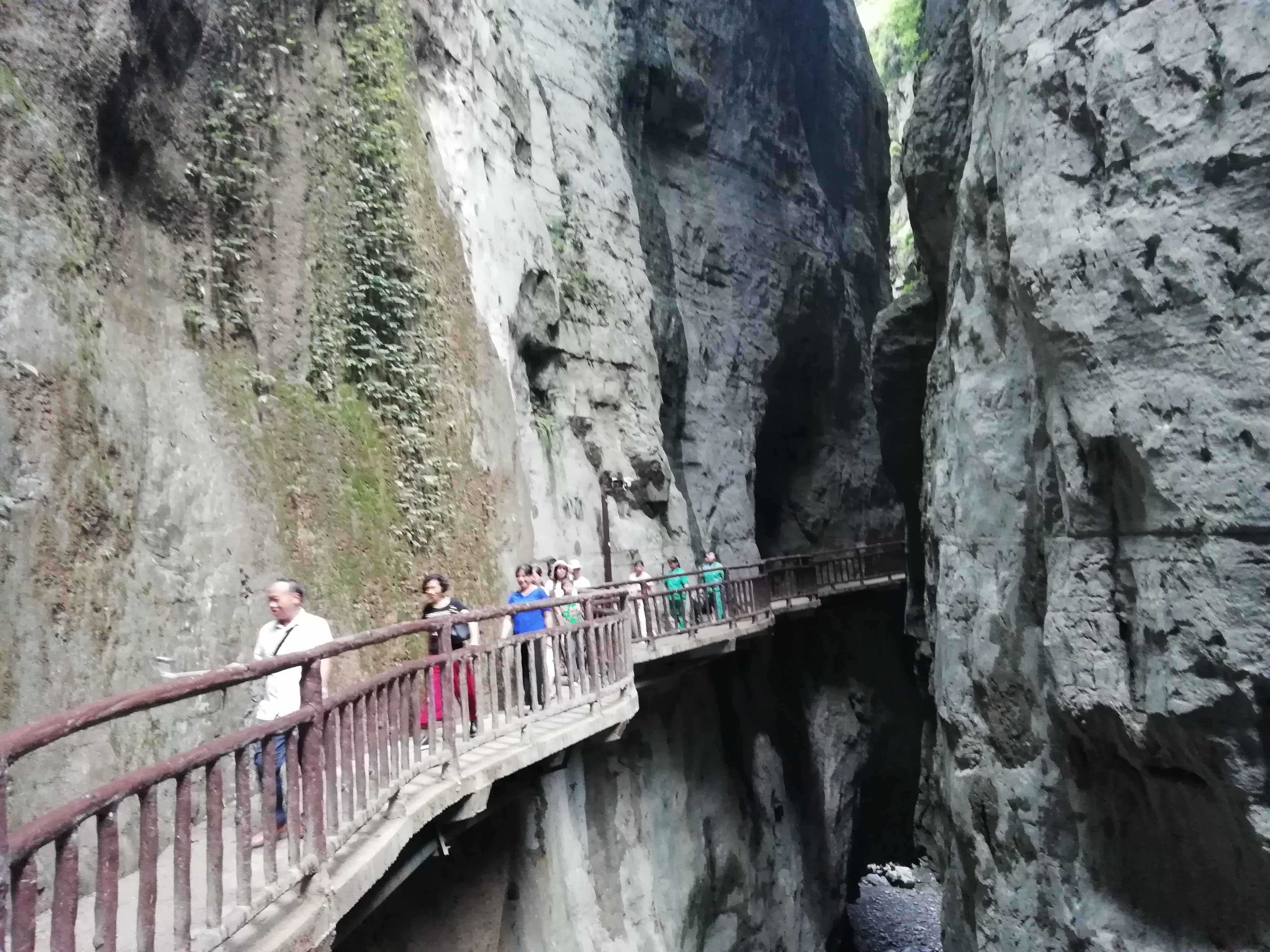 【携程攻略】涪陵区武陵山大裂谷适合情侣出游旅游吗