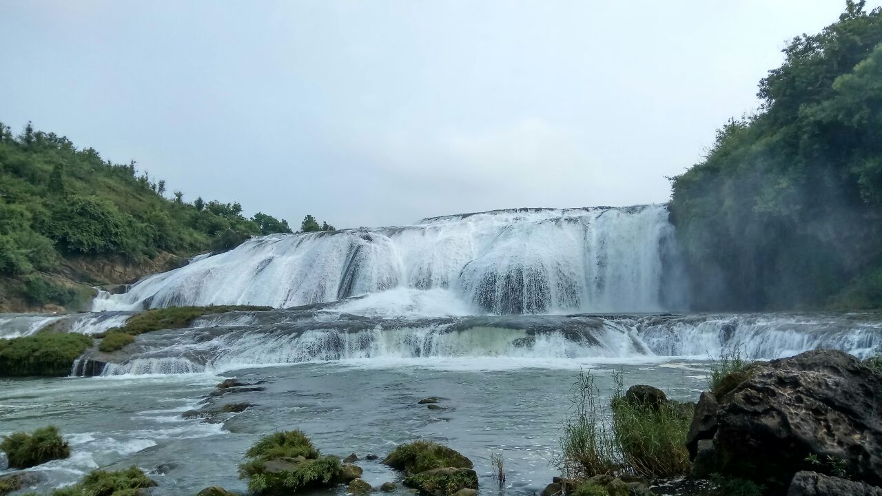 陡坡塘瀑布旅游景点攻略图