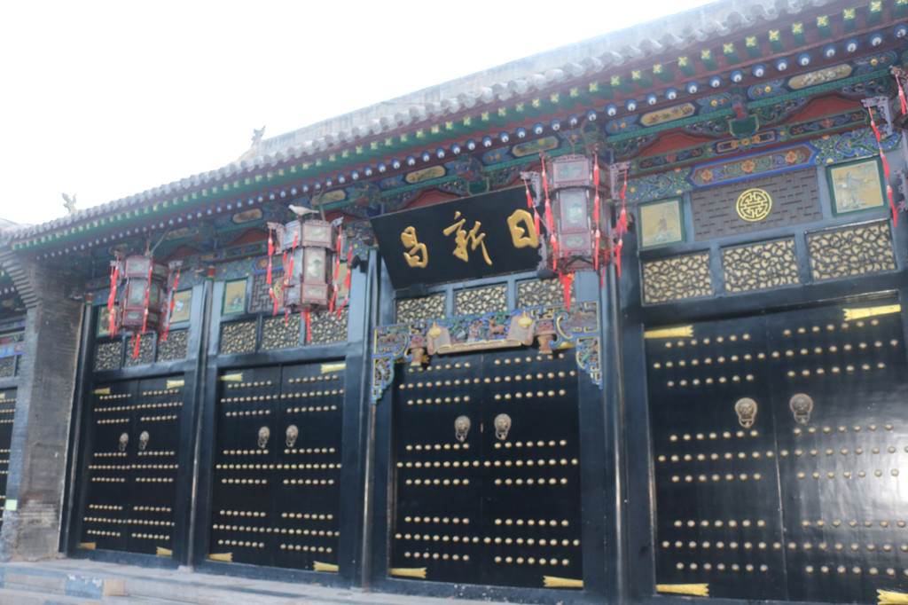 晋祠,平遥,成吉思汗陵,响沙湾六日游 (晋祠,乔家大院