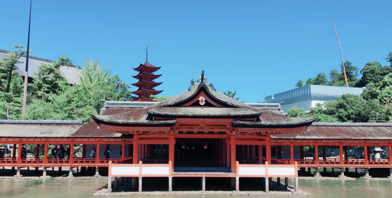 严岛神社,日本三景中唯一的人造景观,我心中的「最高,美得显而易见