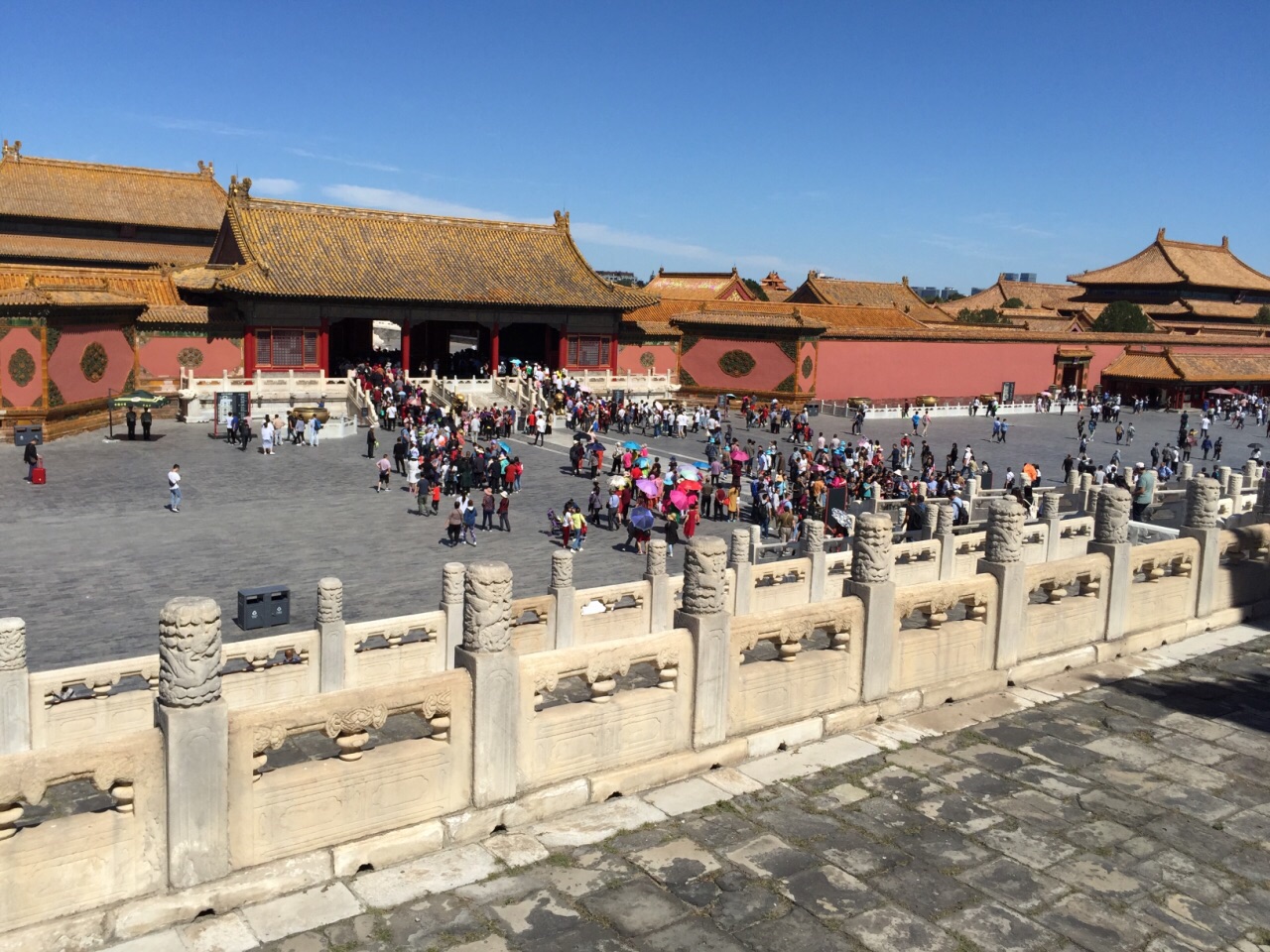 故宫旅游景点攻略图