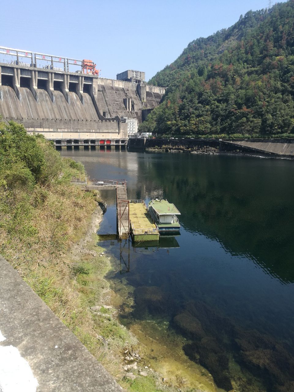 新安江水电站旅游景点攻略图