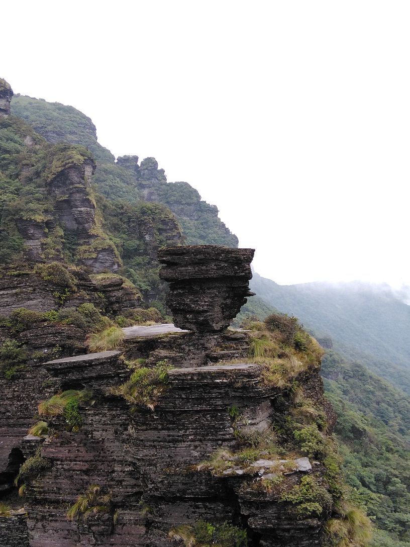 梵净山旅游景点攻略图