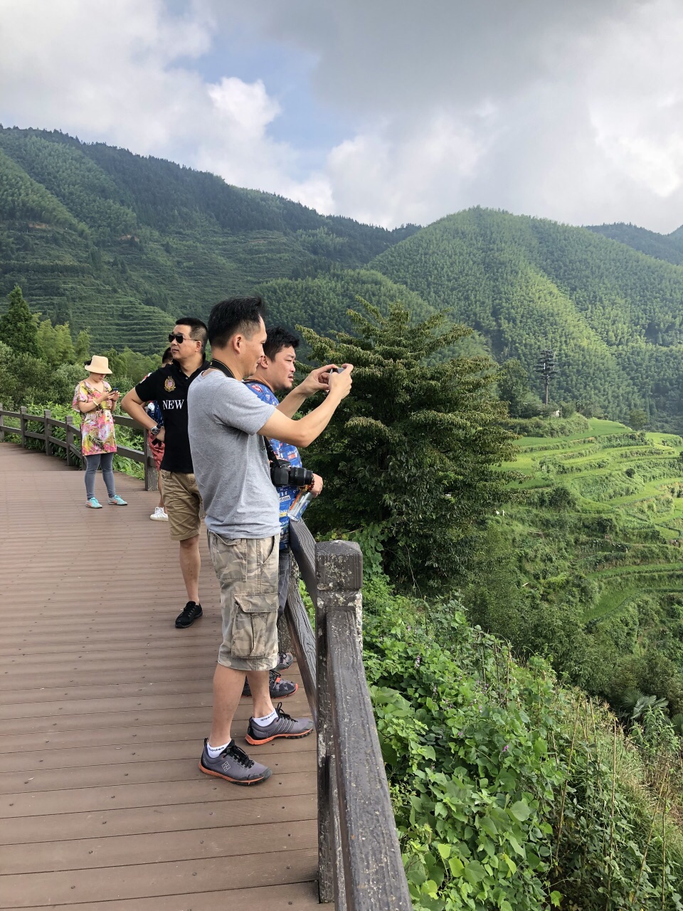 七星墩观景台旅游景点攻略图