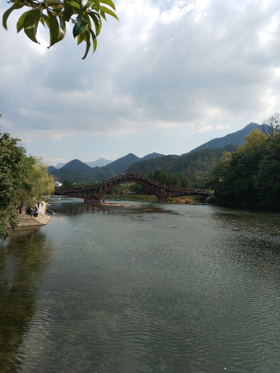 龙川风景区