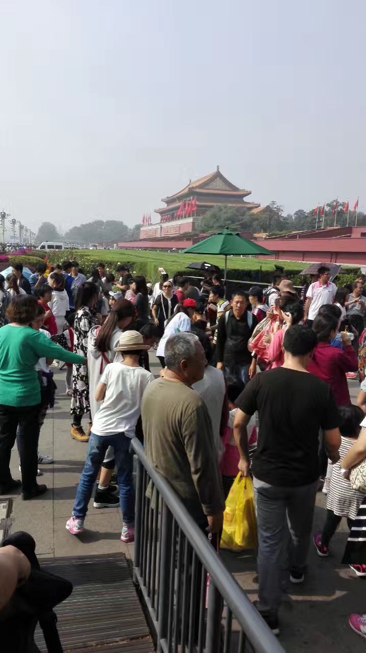 天安门广场旅游景点攻略图