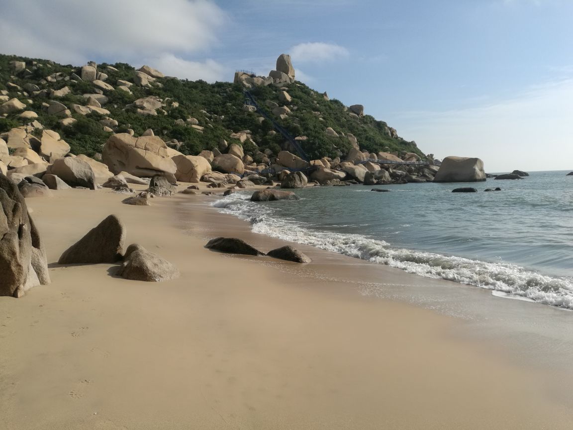 那琴半岛地质海洋公园旅游景点攻略图