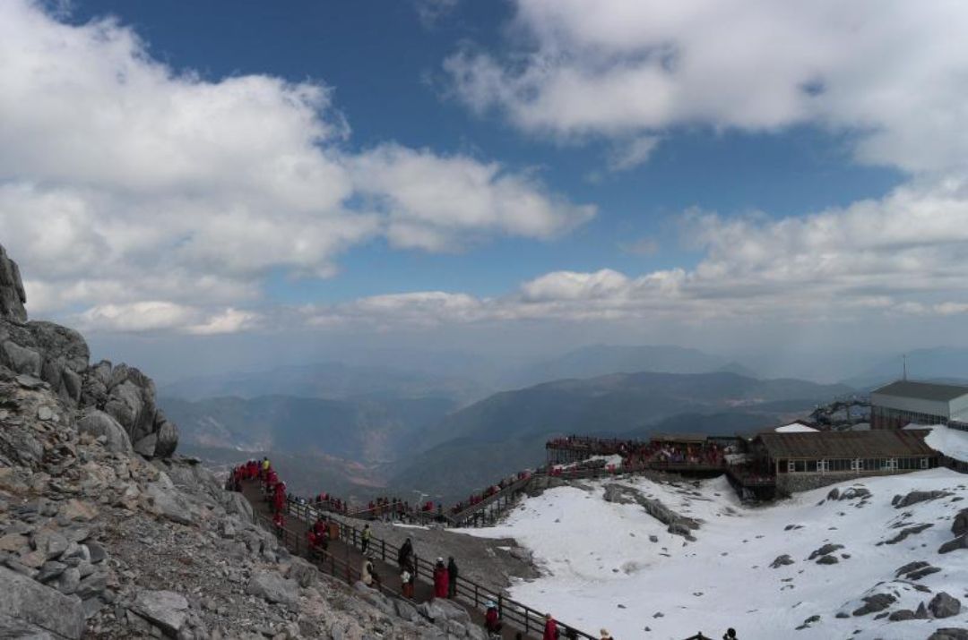 玉龙雪山旅游景点攻略图