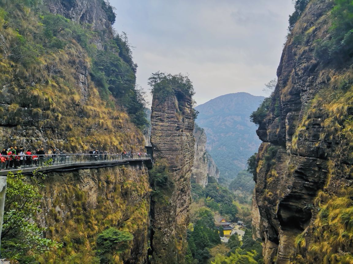 雁荡山旅游景点攻略图