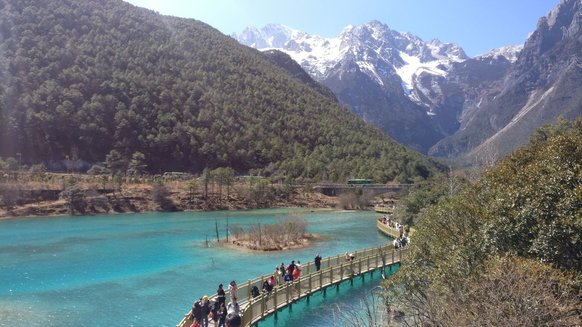 玉龙雪山旅游景点攻略图