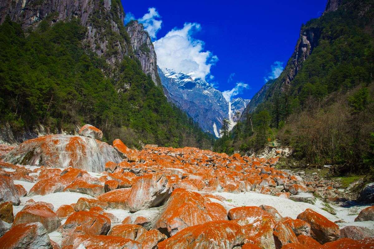 燕子沟风景区