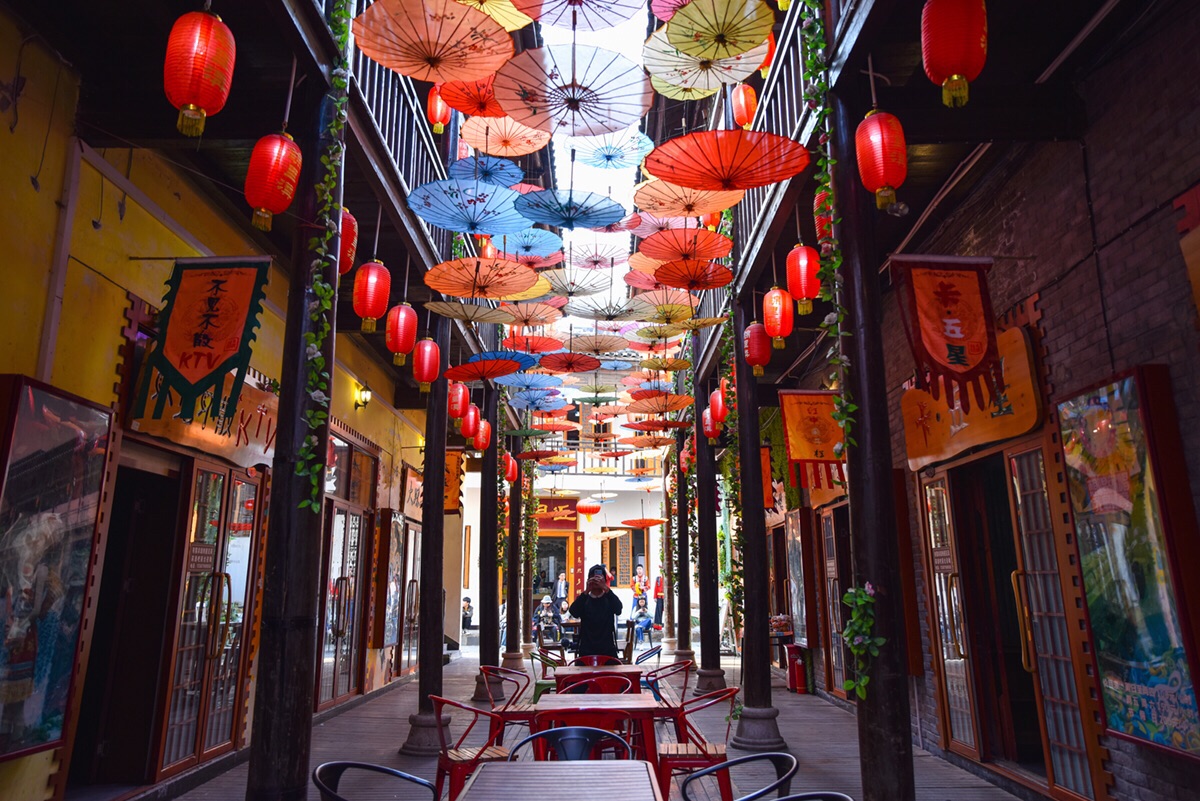 锦里沟