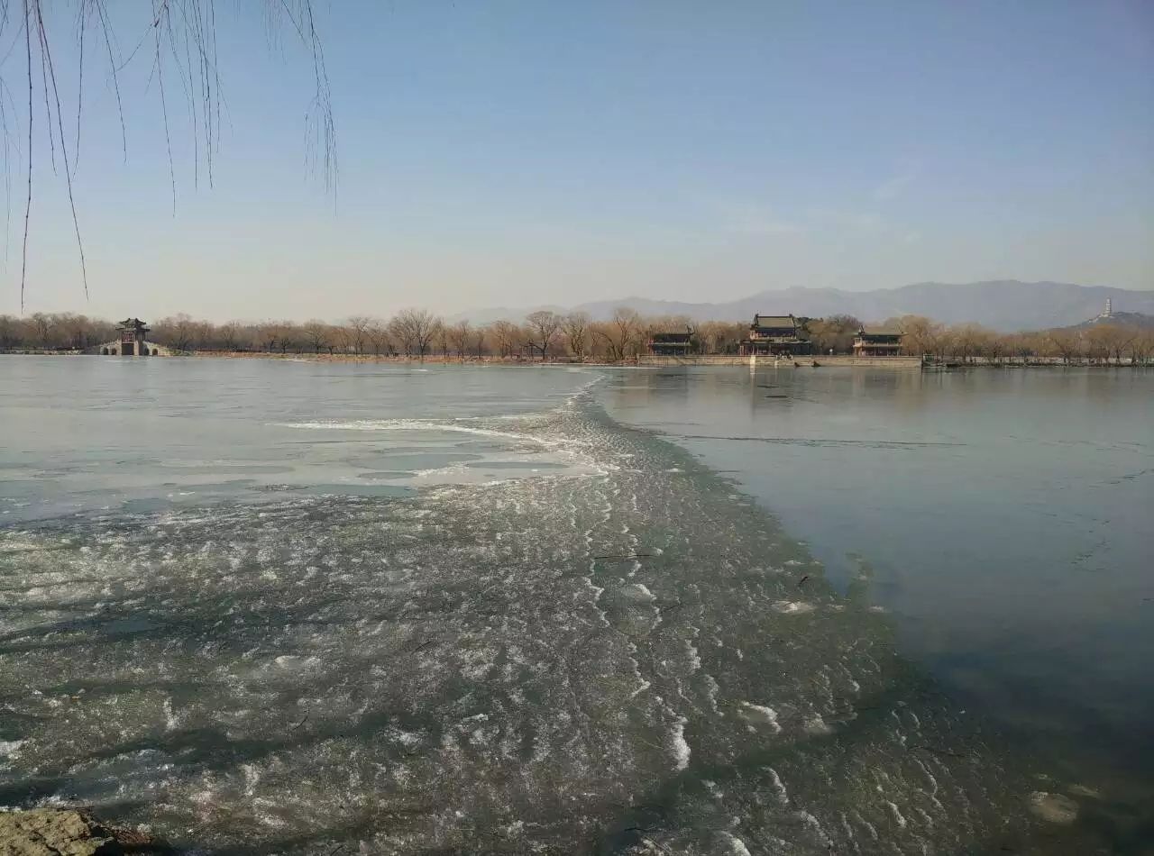 昆明湖旅游景点攻略图