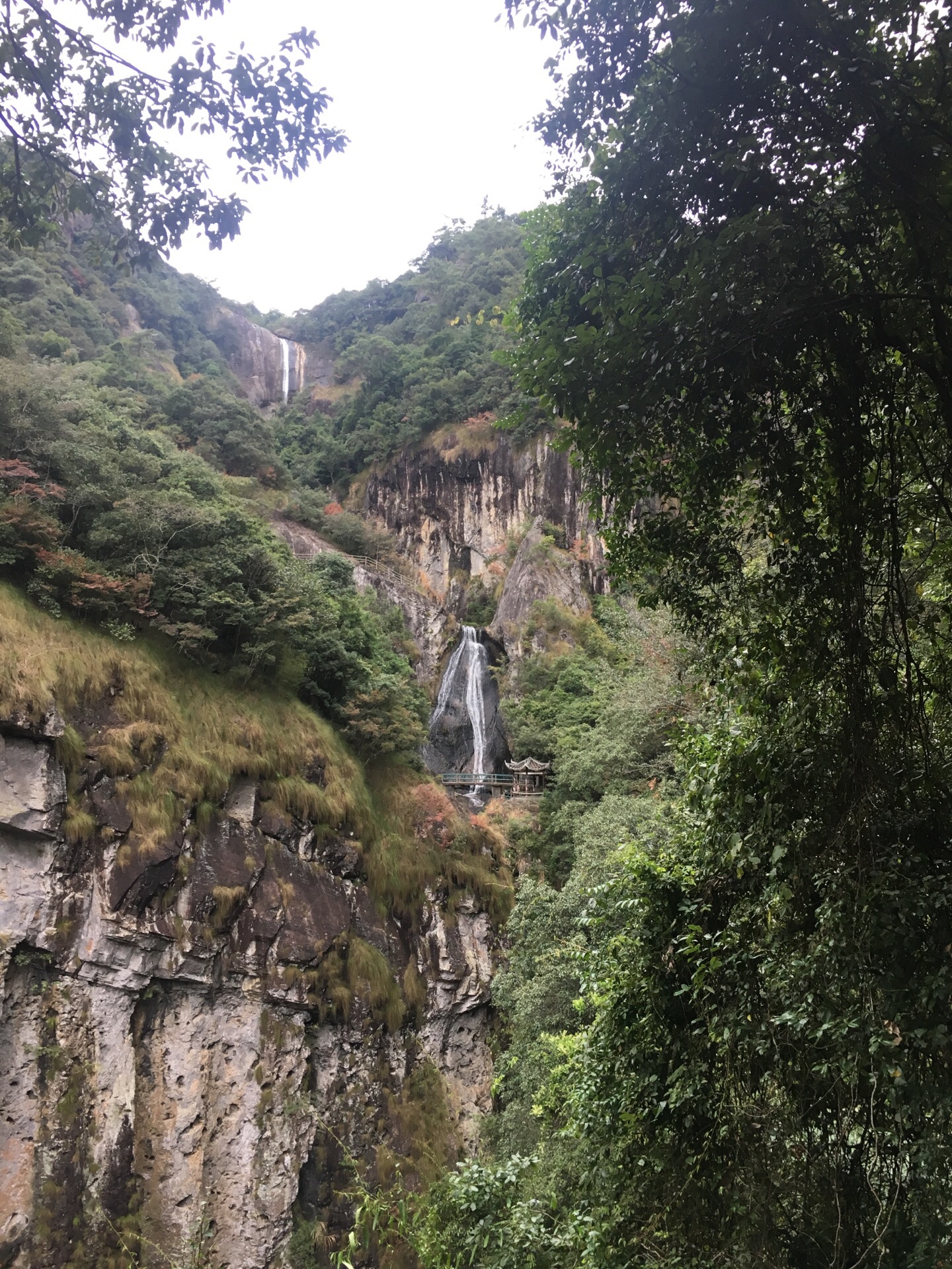 永泰百漈沟景区好玩吗,永泰百漈沟景区景点怎么样