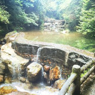 斗篷山温泉