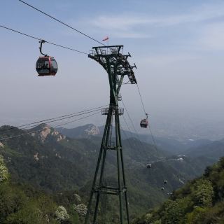 中天门索道站   分 2条点评 景点与地标 自然风光 距景点186m