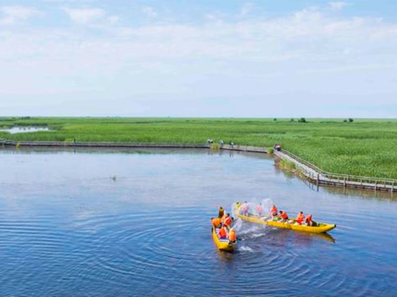 林甸鹤鸣湖温泉度假区攻略-鹤鸣湖温泉度假区门票价格