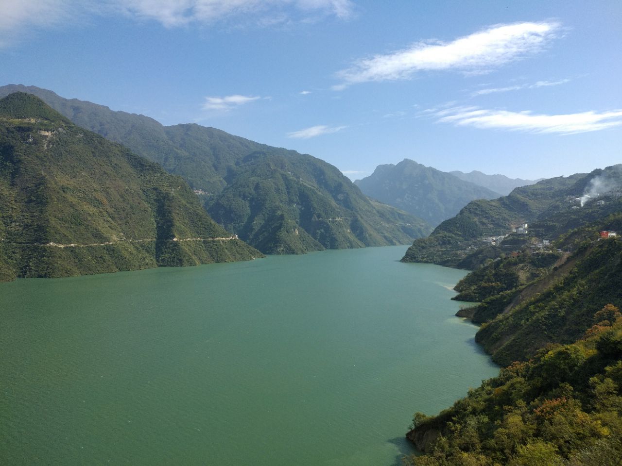 巫山小三峡旅游景点攻略图