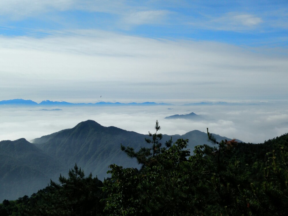 【携程攻略】安徽池州青阳九华山九华山好玩吗,安徽山