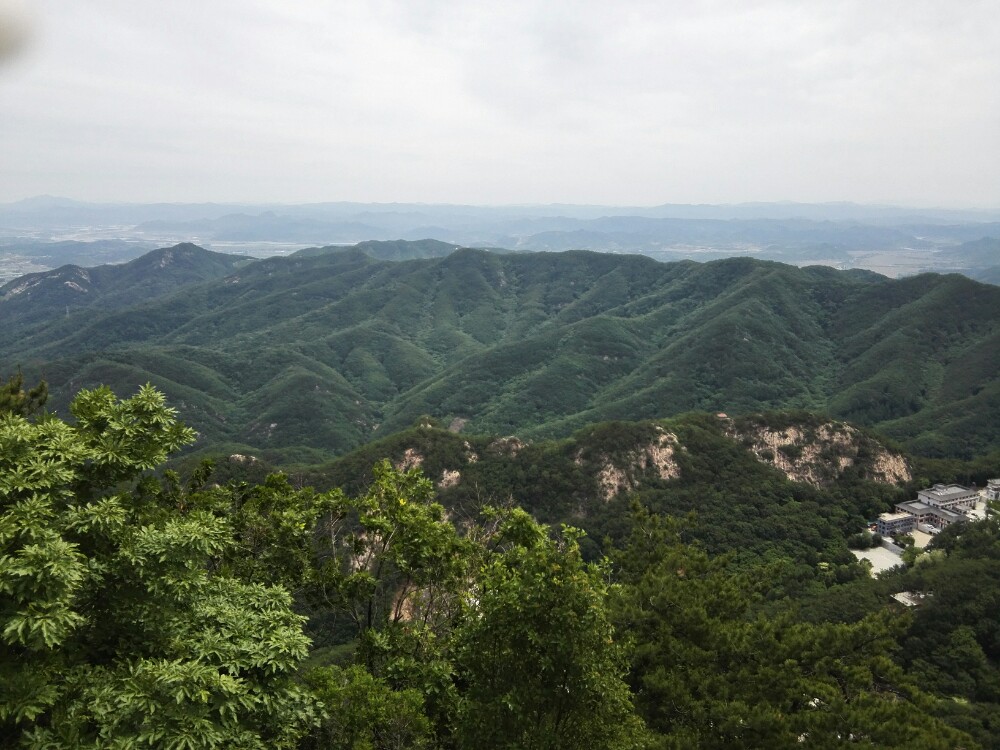 凤凰山旅游景点攻略图