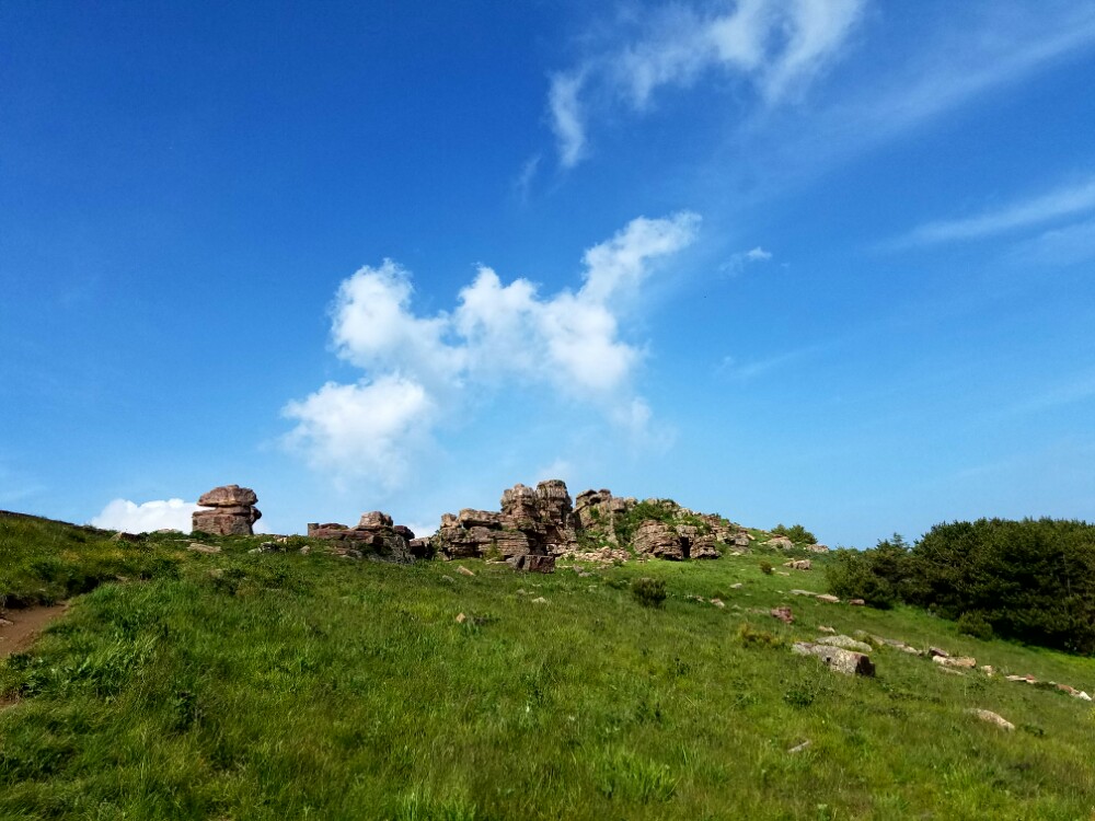 沁水历山国家森林公园