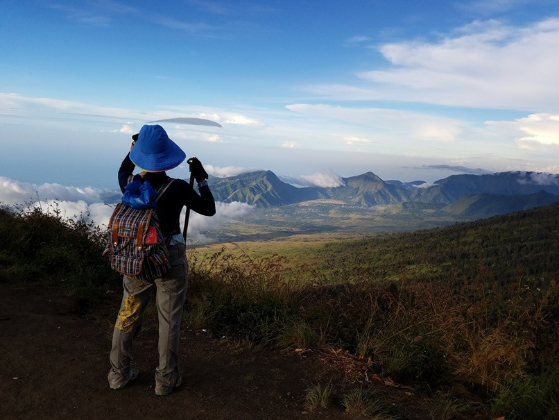 一个人的印度尼西亚-身痛神爽的登山之旅(乌布-gili meno-龙目-万隆)