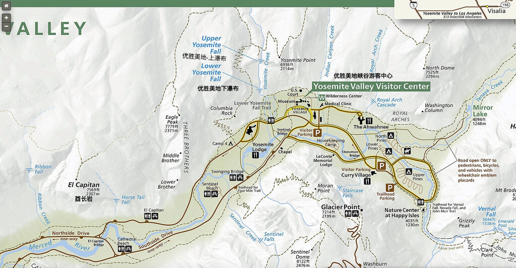 摄影之旅黄石国家公园 大峡谷等主题公园畅玩⑤优胜美地国家公园-我的