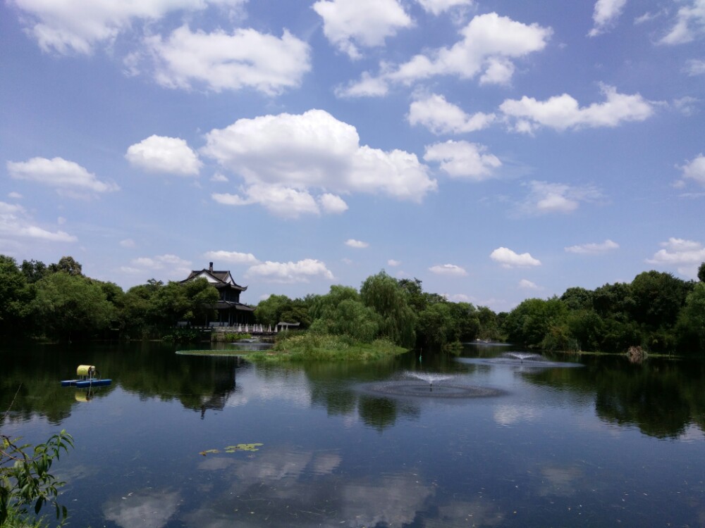 西溪国家湿地公园图片