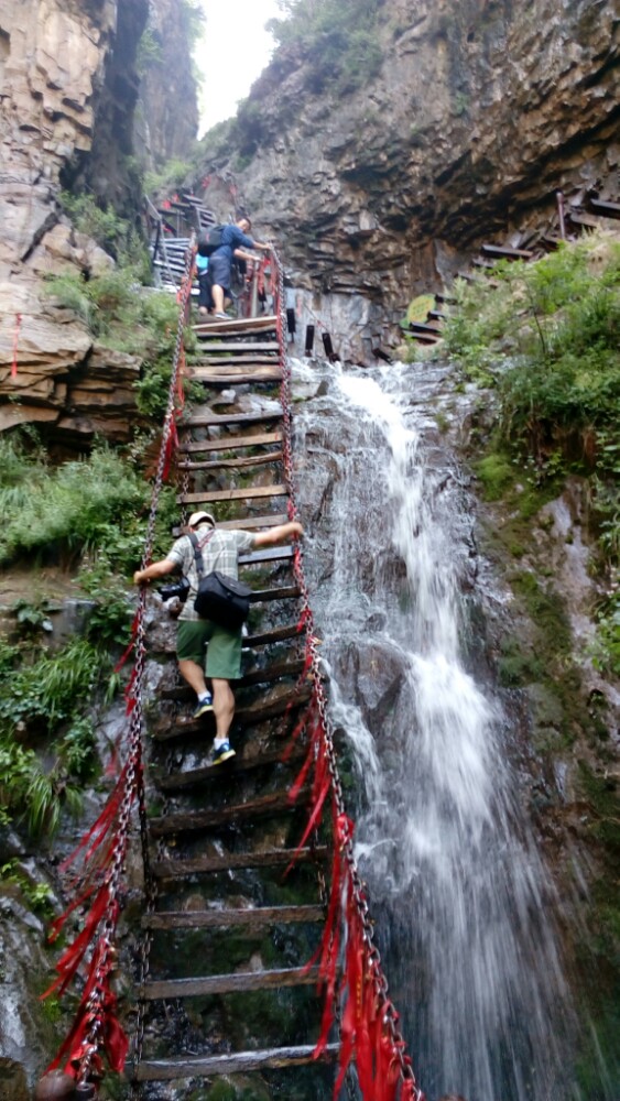 【携程攻略】绵山风景区绵山景区景点,地区级名山,栖