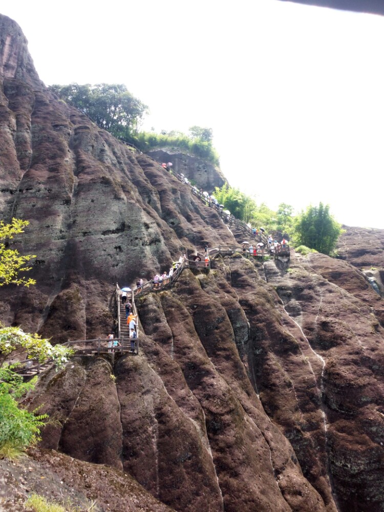 武夷山旅游景点攻略图