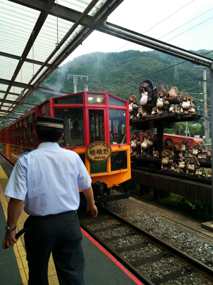 嵯峨野观光小火车