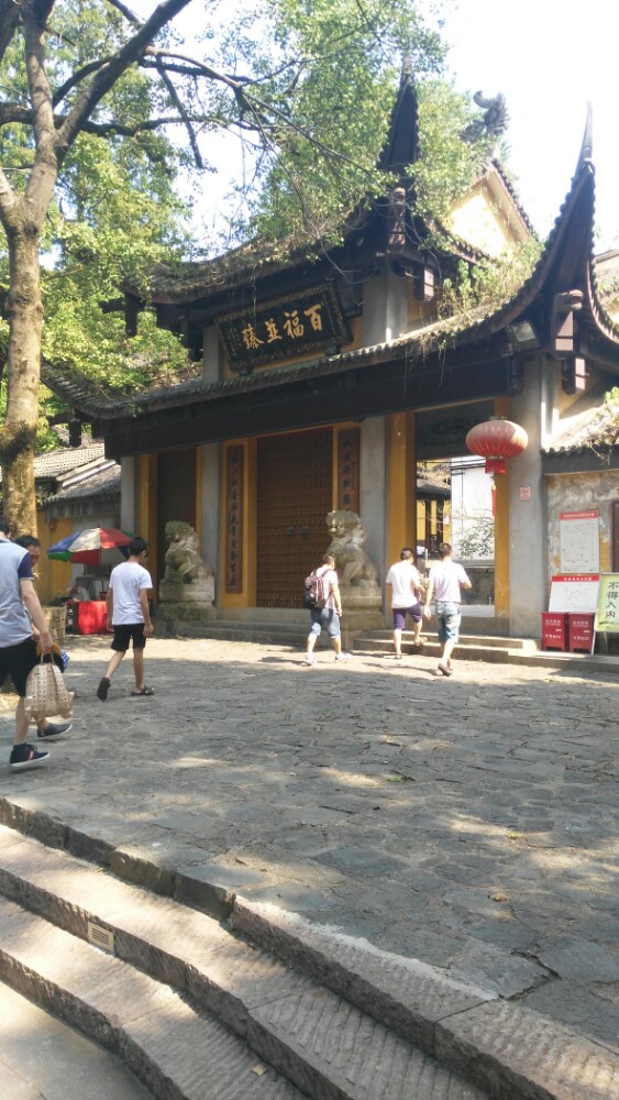 灵峰寺旅游景点攻略图