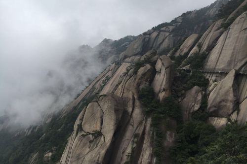 天梯峰风景区   分