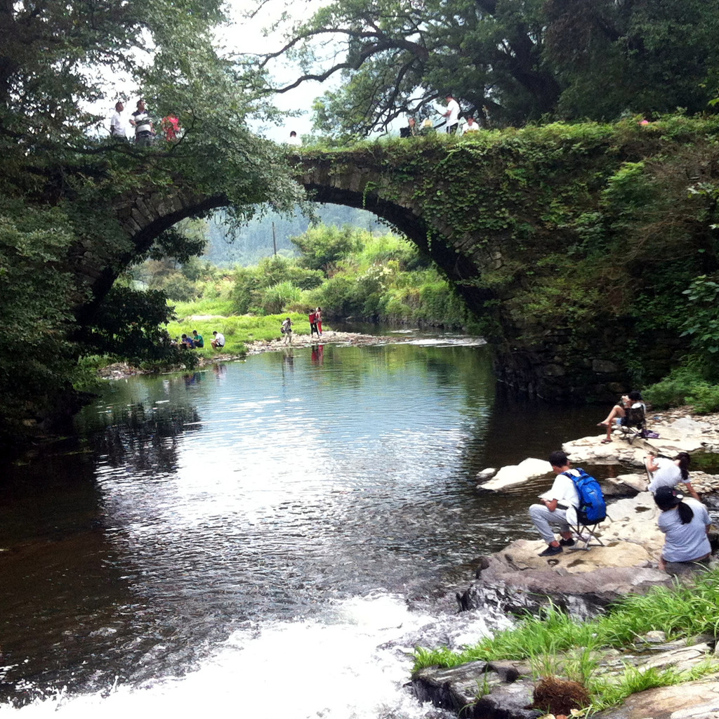 韦金勇:江西婺源丛溪漂流,鸳鸯湖,熹园,虹关等古村落,饶河源湿地公园