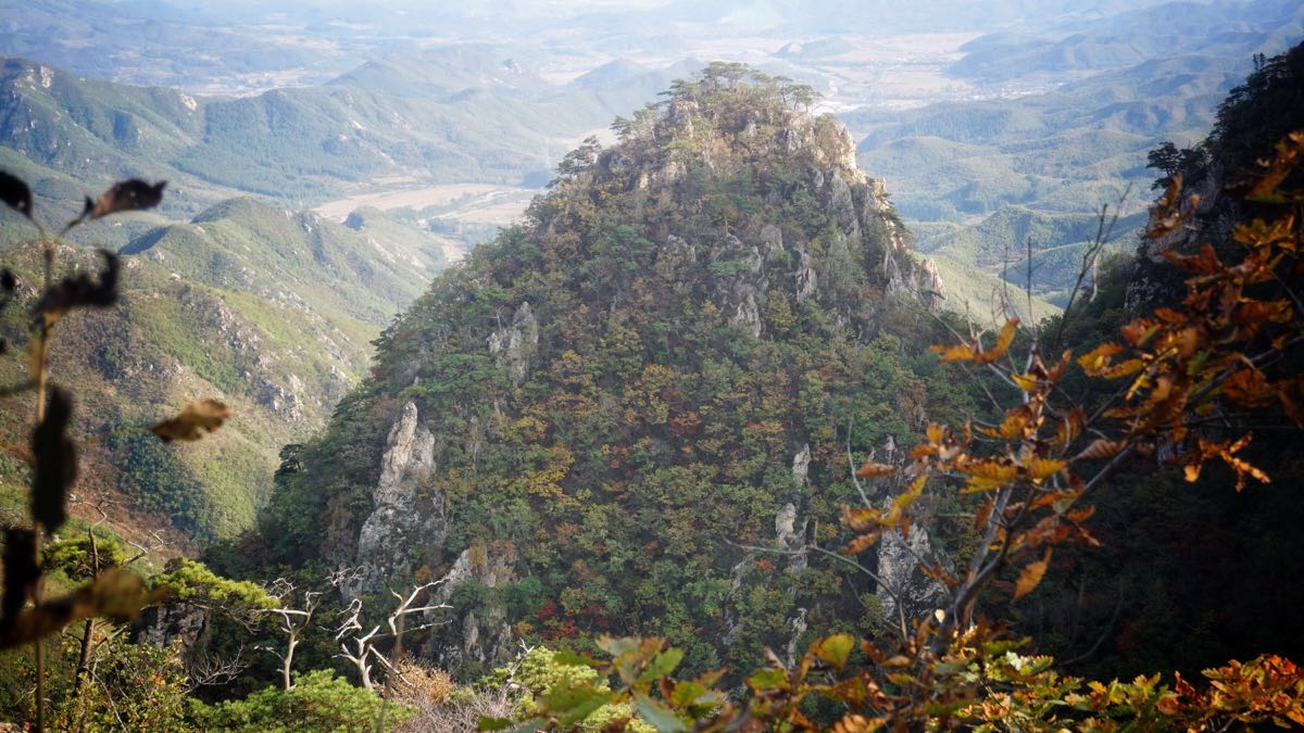 大连天门山国家森林公园