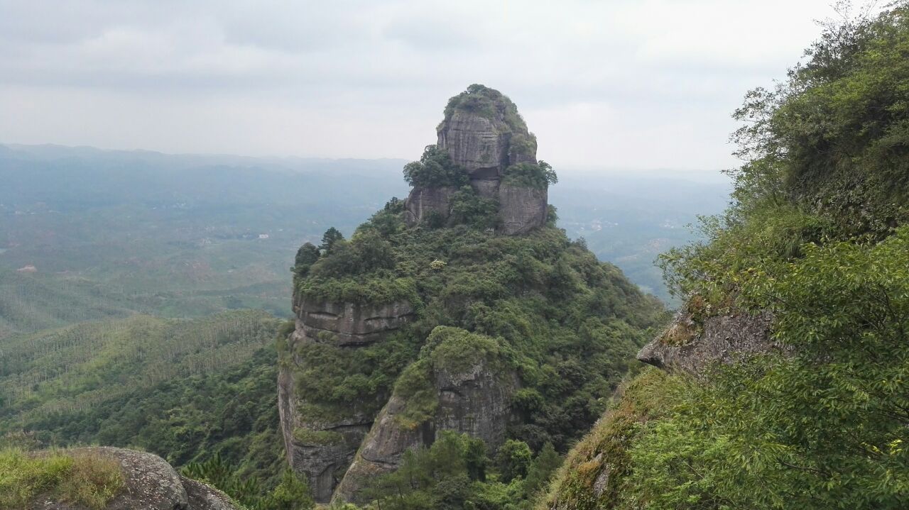 河源龙川霍山