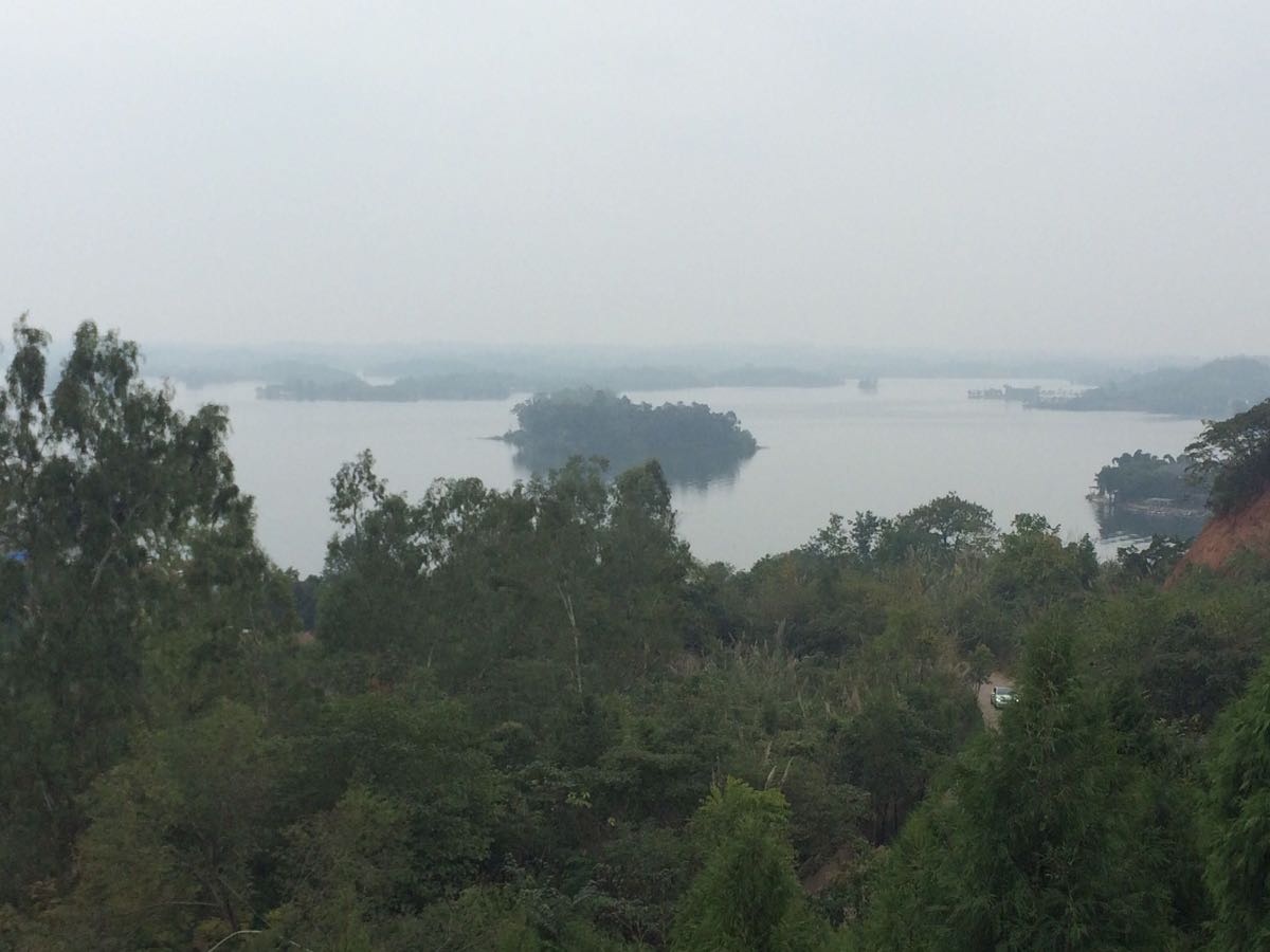 三岔湖风景区