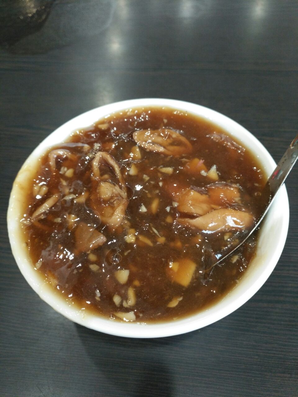 【携程美食林】北京姚记炒肝店(鼓楼店)餐馆,第一回吃炒肝儿,有点像