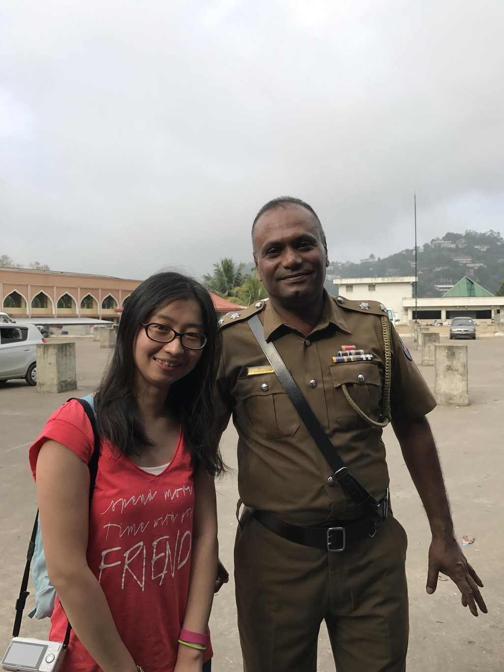 记2个女生行摄srilanka的9日之旅.