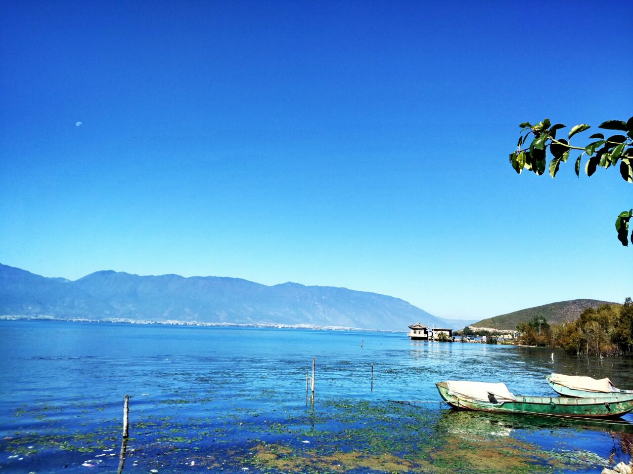洱海旅游景点攻略图