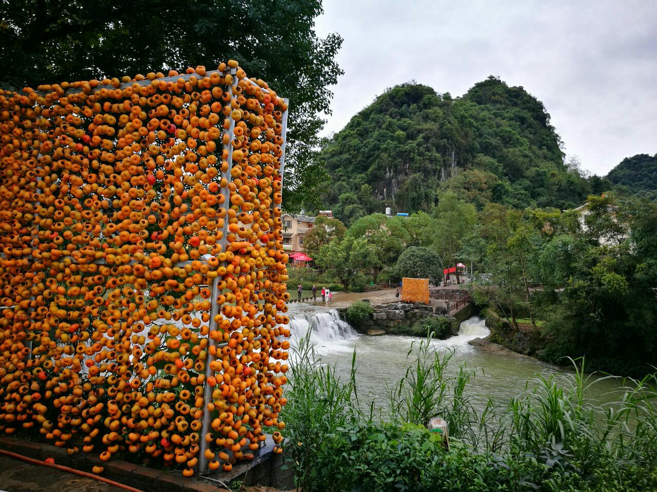 恭城红岩村